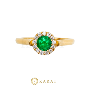 Anillo Cluster Marquise