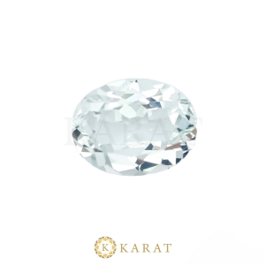 Topacio Blanco Talla Ovalada 2,58ct 9,20 x 7,20mm