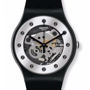 Swatch Silver Glam SO29B109