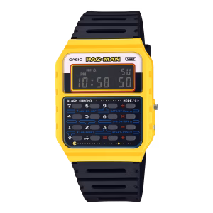 Casio PAC-MAN CA-53WPC-1B Edición Limitada