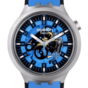 Swatch Azure Blue Daze SB07S106