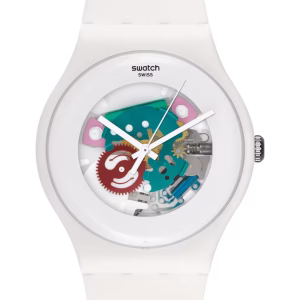 Swatch White Lacquered SUOW100